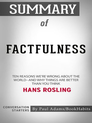 cover image of Summary of Factfulness